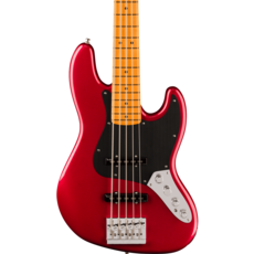 Fender Fender Ultra II Jazz Bass V MP - Sinister Red
