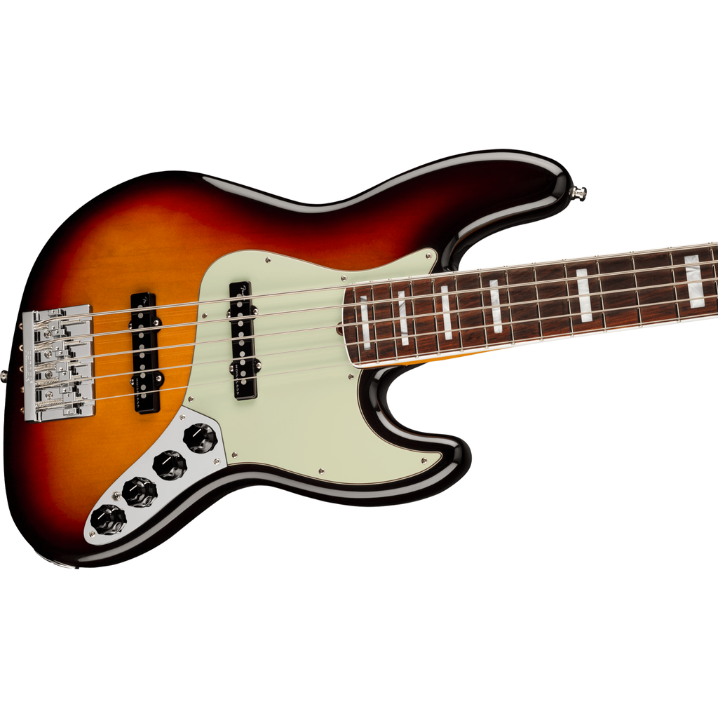 Fender Fender Ultra II Jazz Bass V Ebony - Ultraburst
