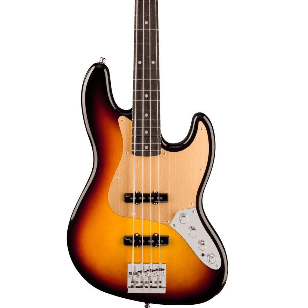 Fender Fender Ultra II Jazz Bass Ebony - Ultra Burst
