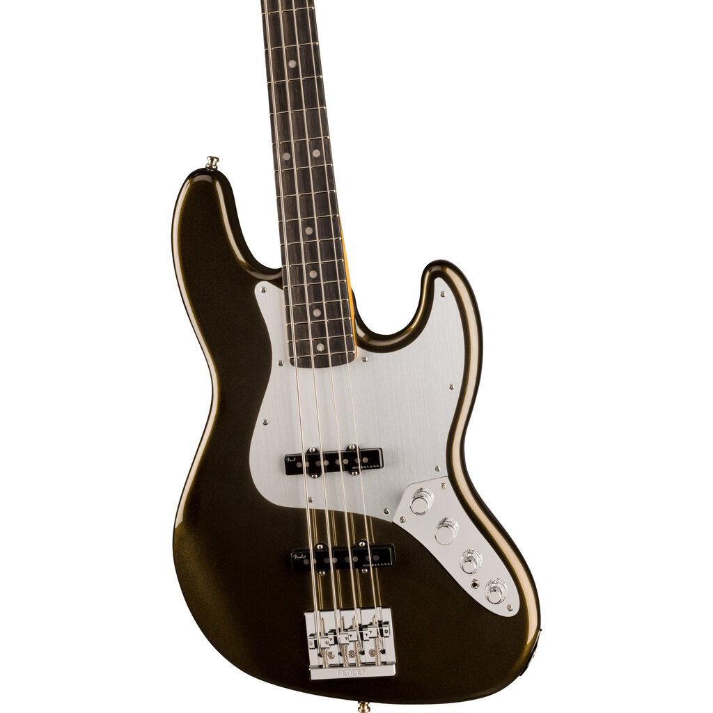Fender Fender Ultra II Jazz Bass Ebony - Texas Tea