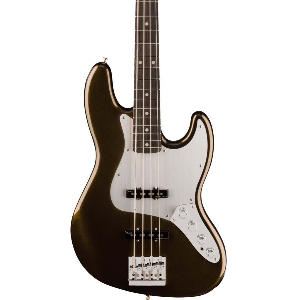 Fender Fender Ultra II Jazz Bass Ebony - Texas Tea