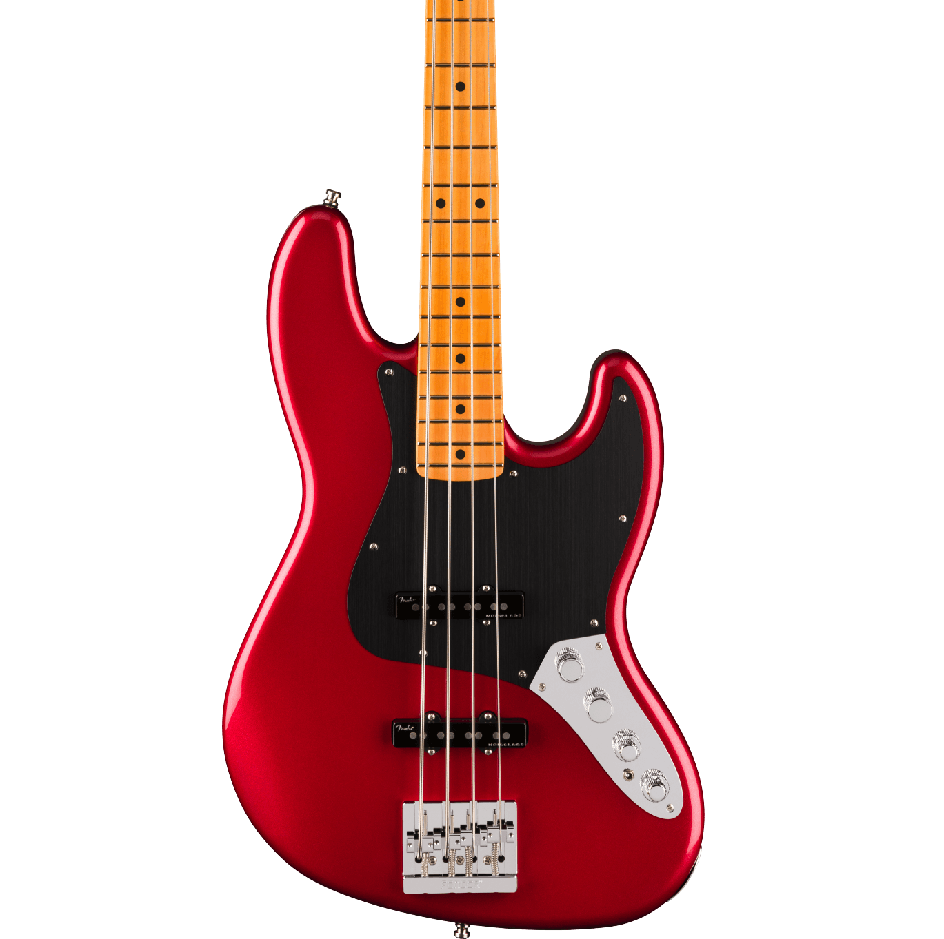 新素材新作 Fender Ultra II Jazz Bass MP - Sinister Red - KAOS Music Centre ギター