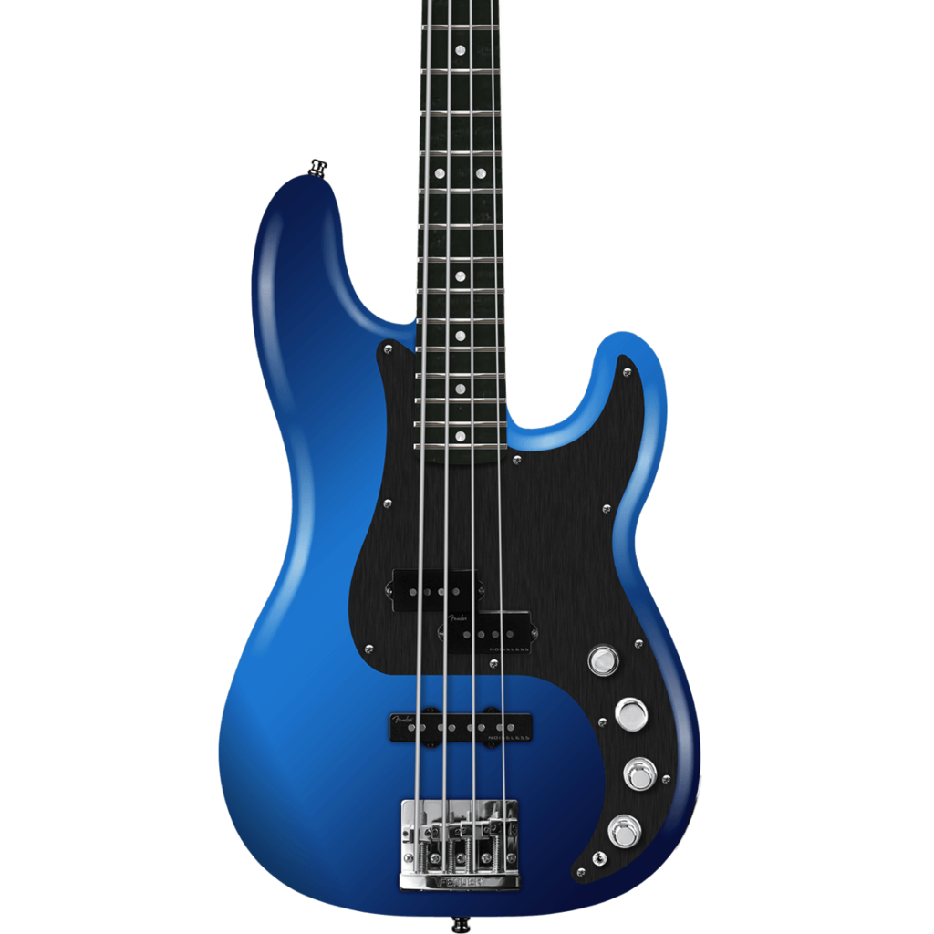 Fender Fender Ultra II Precision Bass Ebony - Noble Blue
