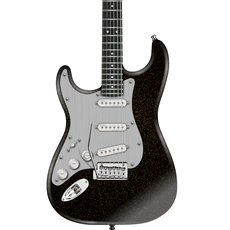 Fender Fender Ultra II Stratocaster Ebony Left-Hand - Texas Tea