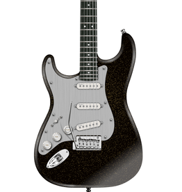 Fender Fender Ultra II Stratocaster Ebony Left-Hand - Texas Tea