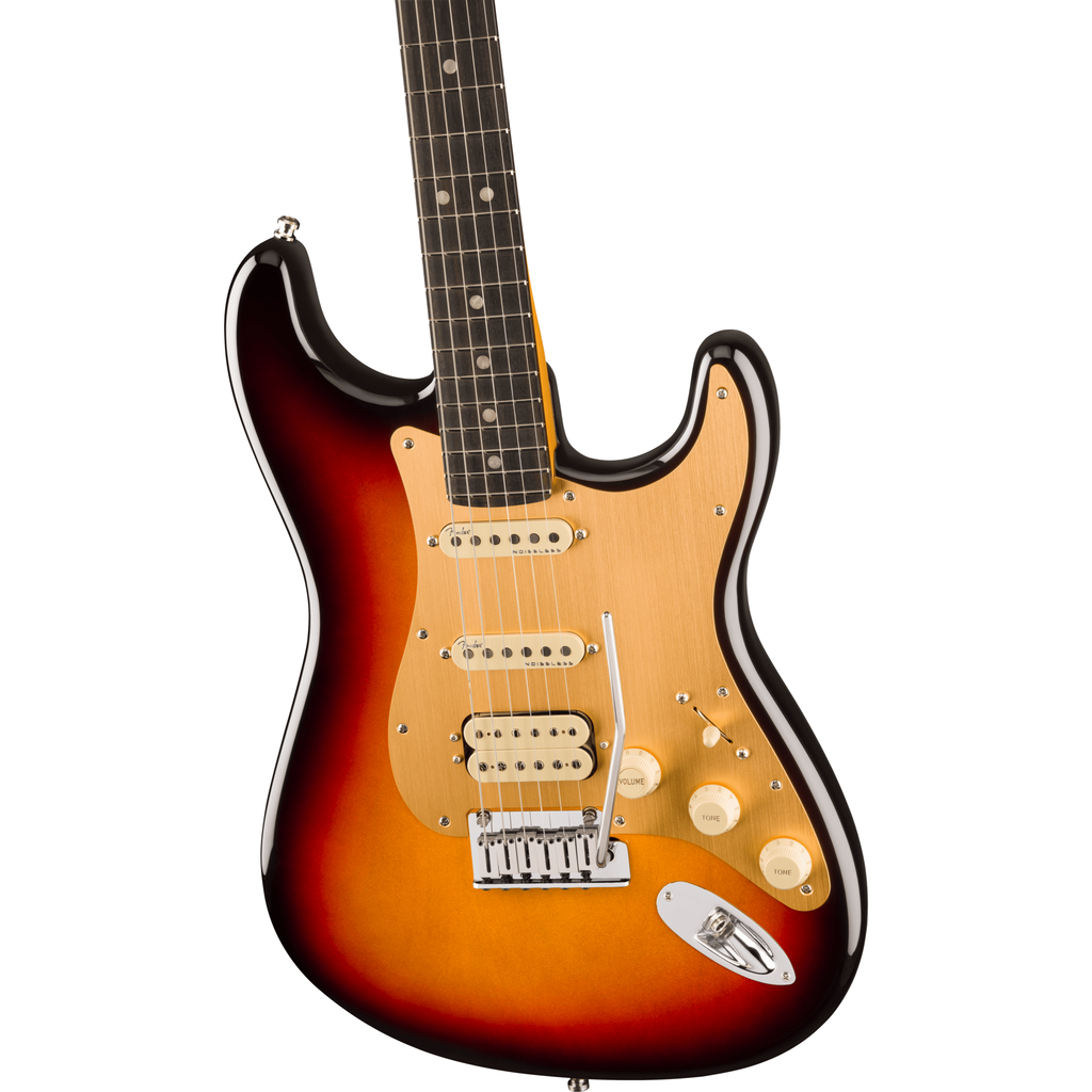 Fender Fender Ultra II Stratocaster HSS Ebony - Ultraburst