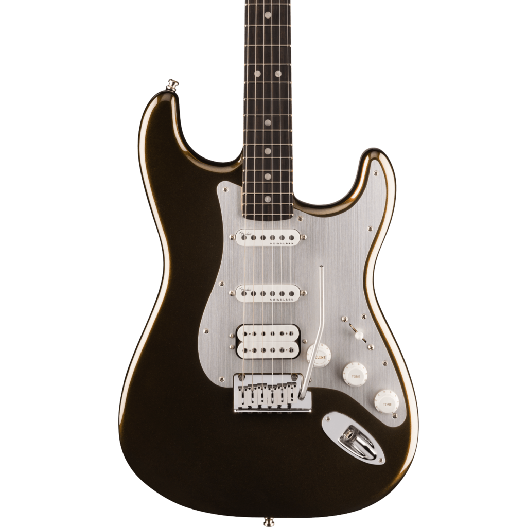 Fender Fender Ultra II Stratocaster HSS Ebony - Texas Tea