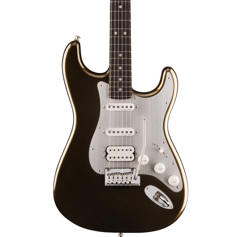 Fender Fender Ultra II Stratocaster HSS Ebony - Texas Tea