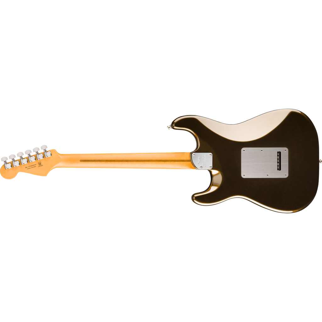 Fender Fender Ultra II Stratocaster HSS Ebony - Texas Tea