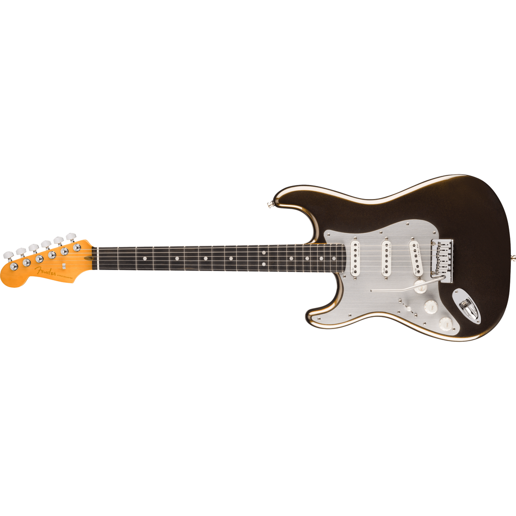Fender Fender Ultra II Stratocaster Ebony Left-Hand - Texas Tea