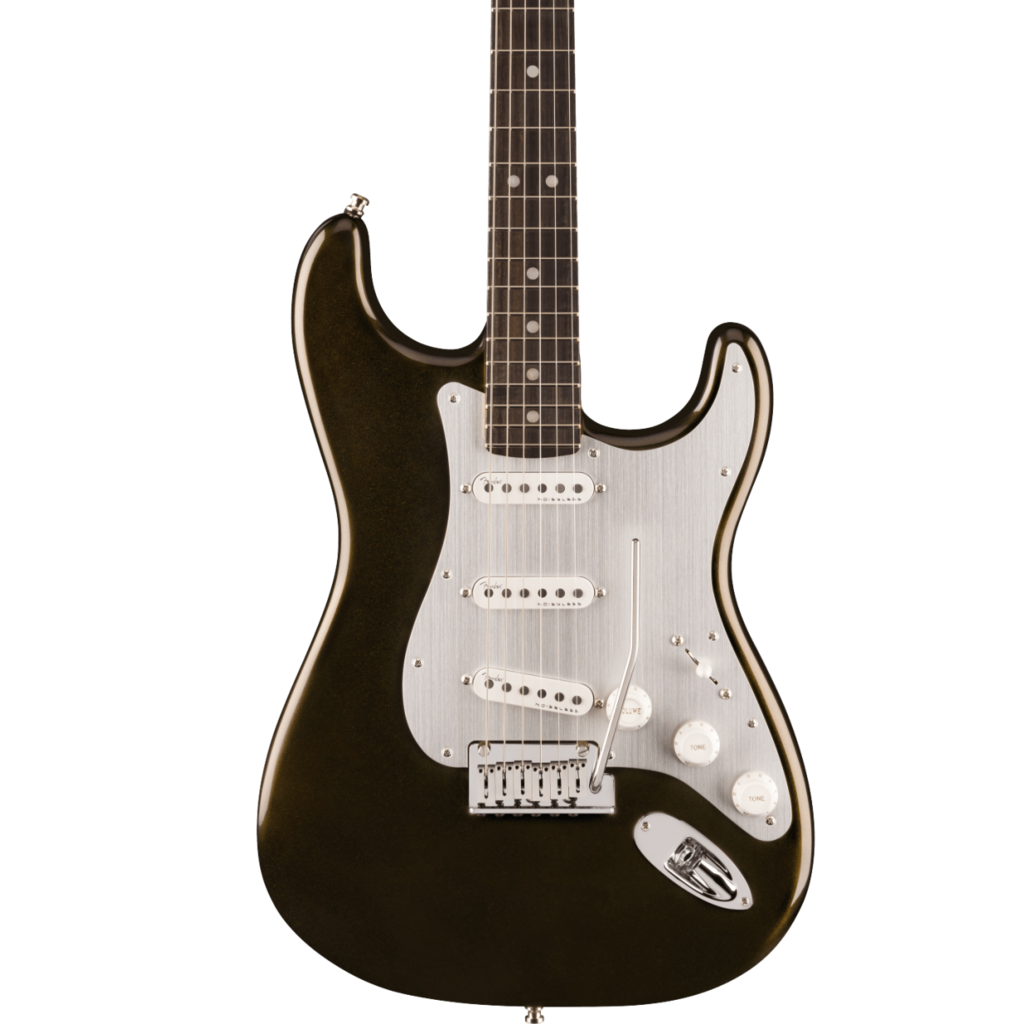 Fender Fender Ultra II Stratocaster Ebony - Texas Tea
