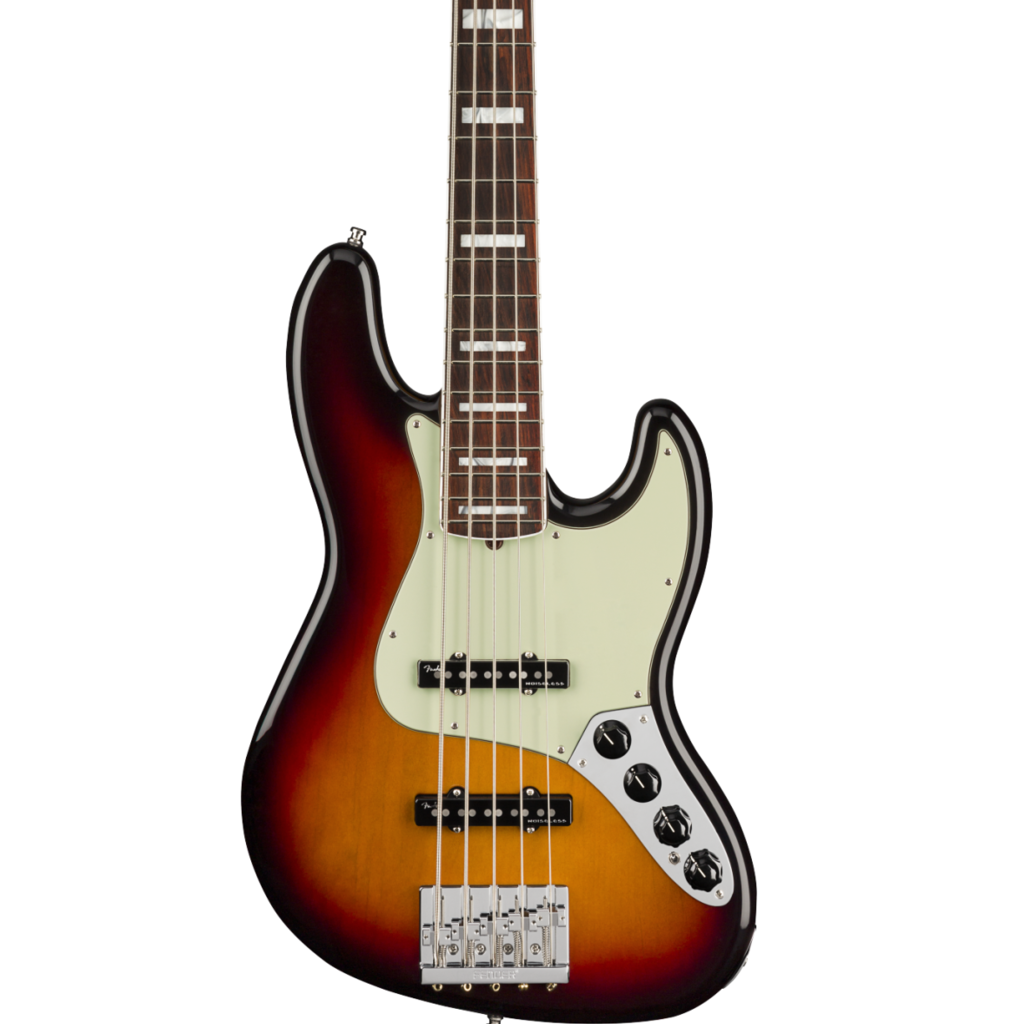 Fender Fender Ultra II Jazz Bass V Ebony - Ultraburst
