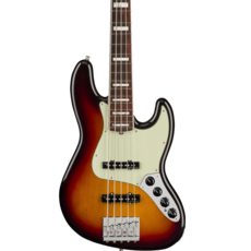Fender Fender Ultra II Jazz Bass V Ebony - Ultraburst