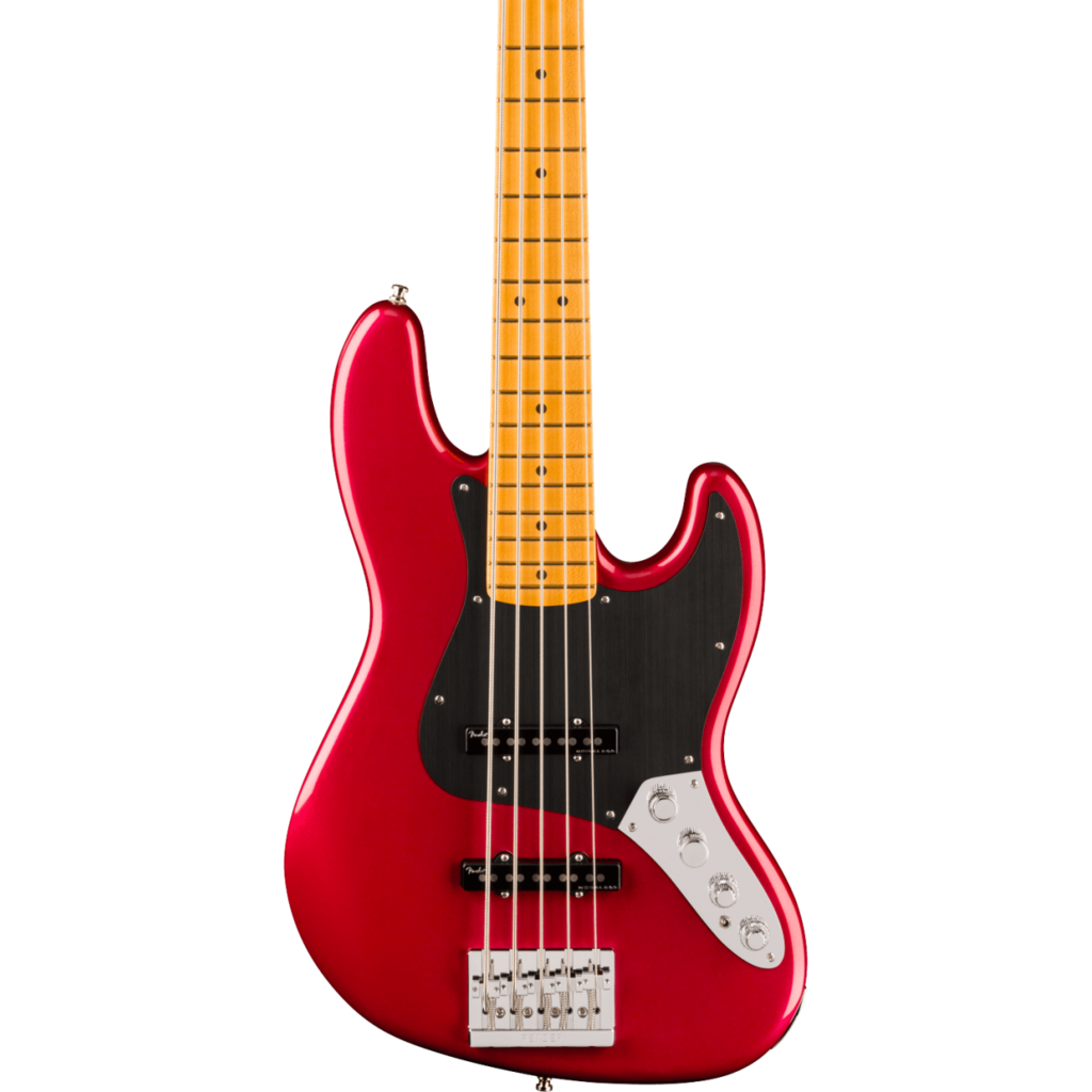 Fender Fender Ultra II Jazz Bass V MP - Sinister Red