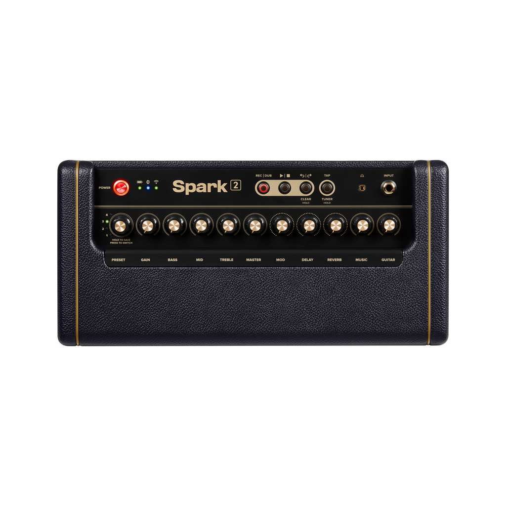 Positive Grid Positive Grid Spark 2 Guitar Amplifier - Pearl
