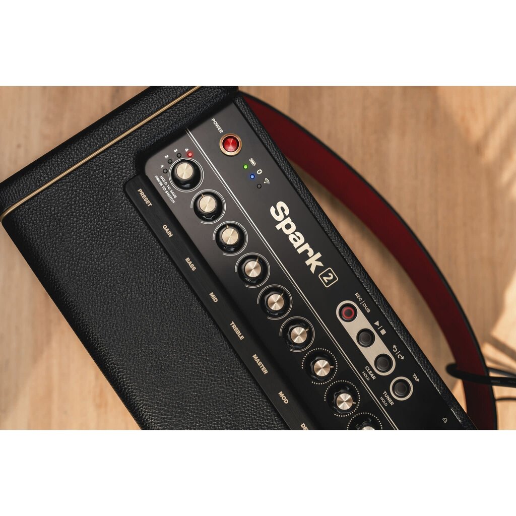 Positive Grid Positive Grid Spark 2 Guitar Amplifier - Black
