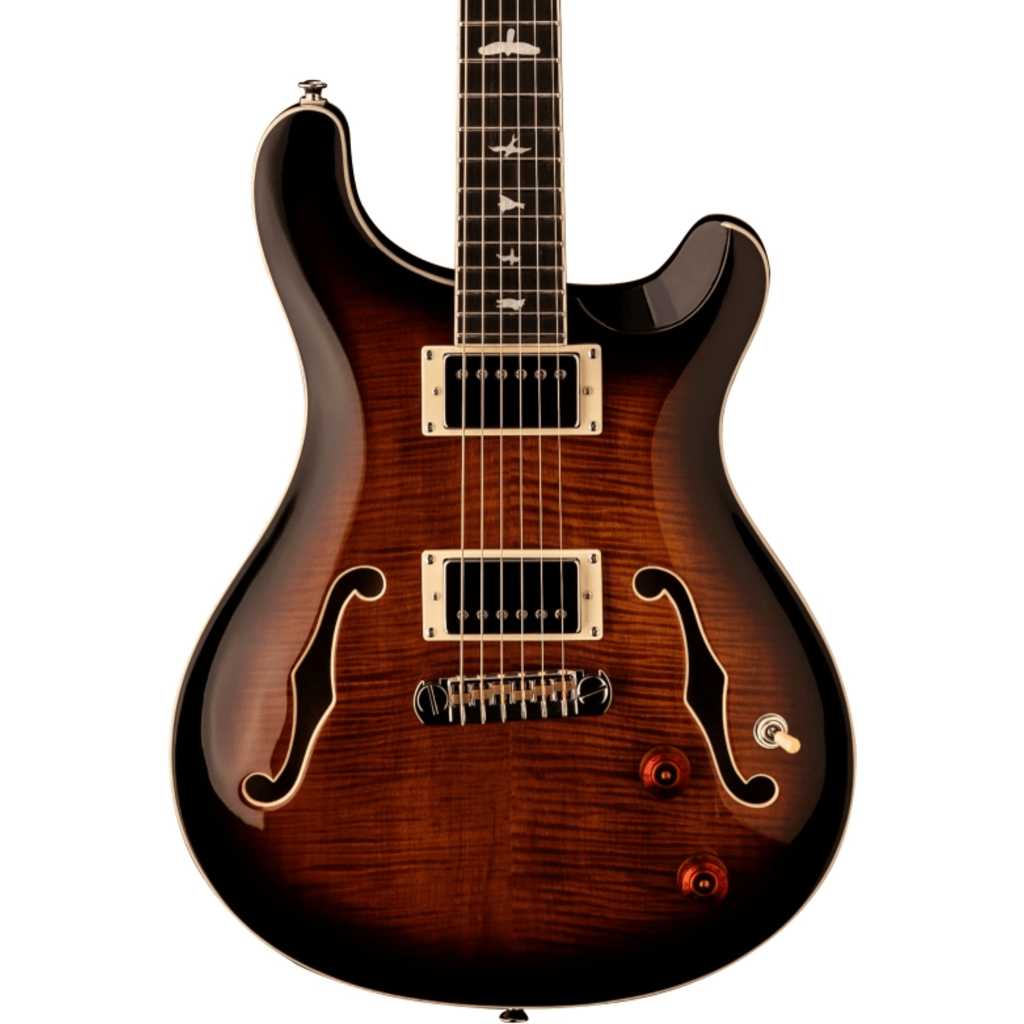 PRS PRS SE Hollowbody II Faded Black Gold