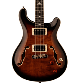 PRS PRS SE Hollowbody II Faded Black Gold