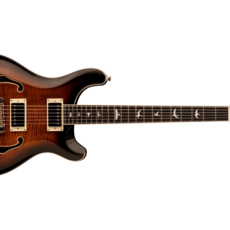 PRS PRS SE Hollowbody II Faded Black Gold