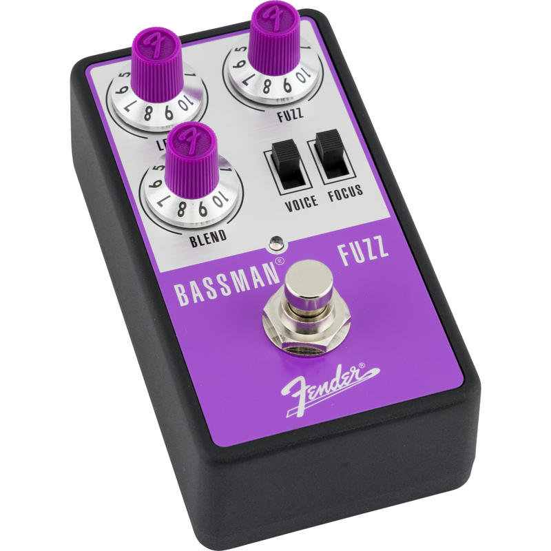 Fender Bassman Reverb Pedal - KAOS Music Centre