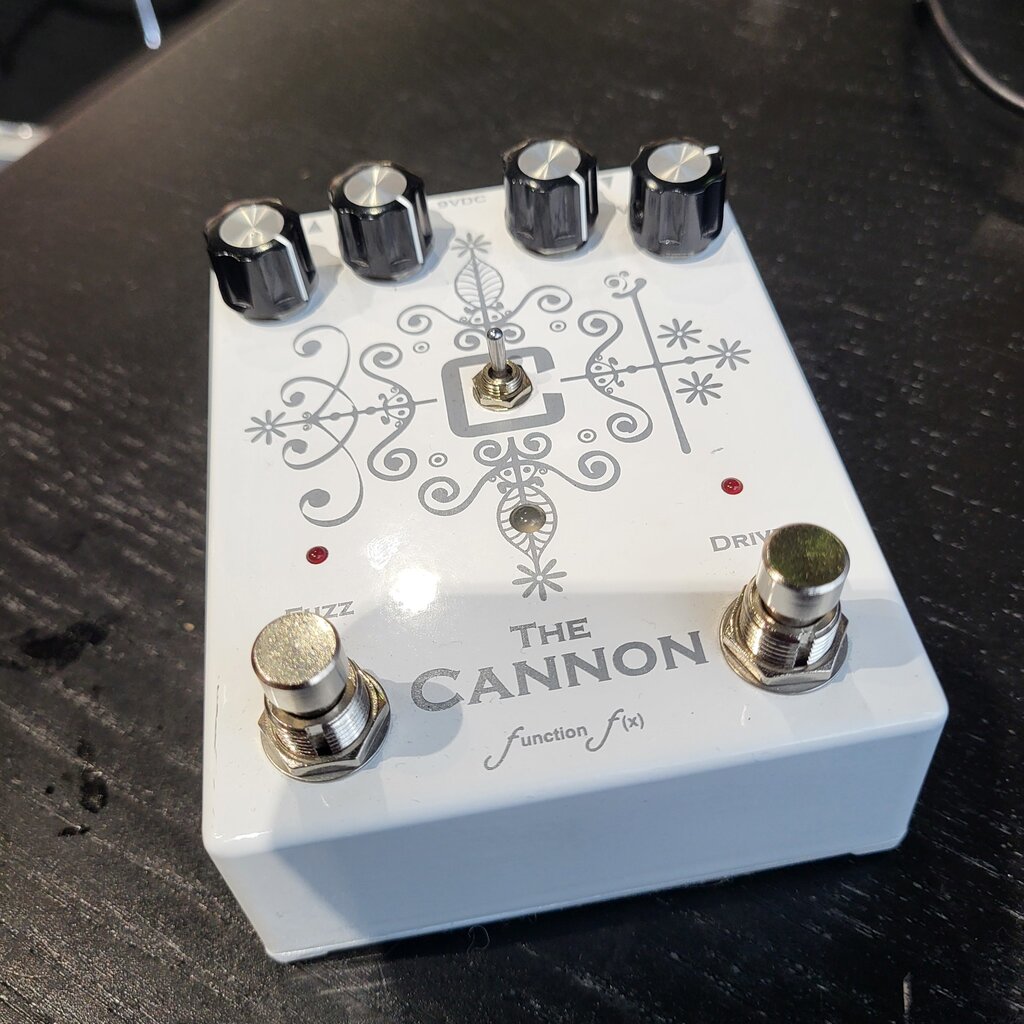 Consignment/Used Function Fx The Cannon Fuzz Pedal