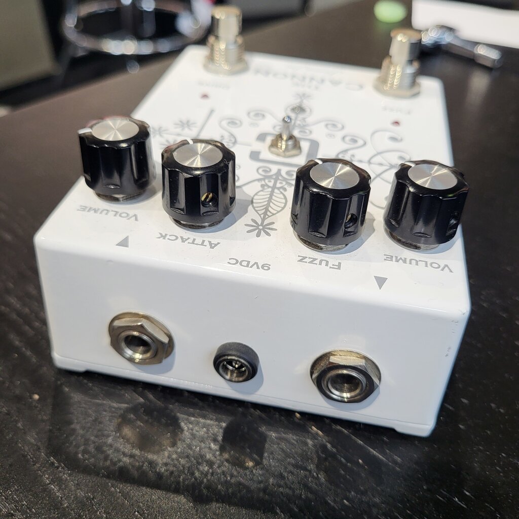 Consignment/Used Function Fx The Cannon Fuzz Pedal