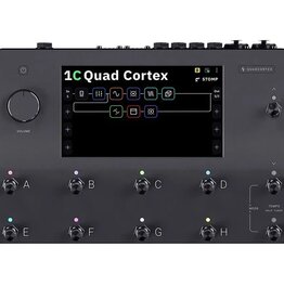 Neural DSP Quad Cortex Quad-Core Digital Effects Modeler / Profiling Pedal