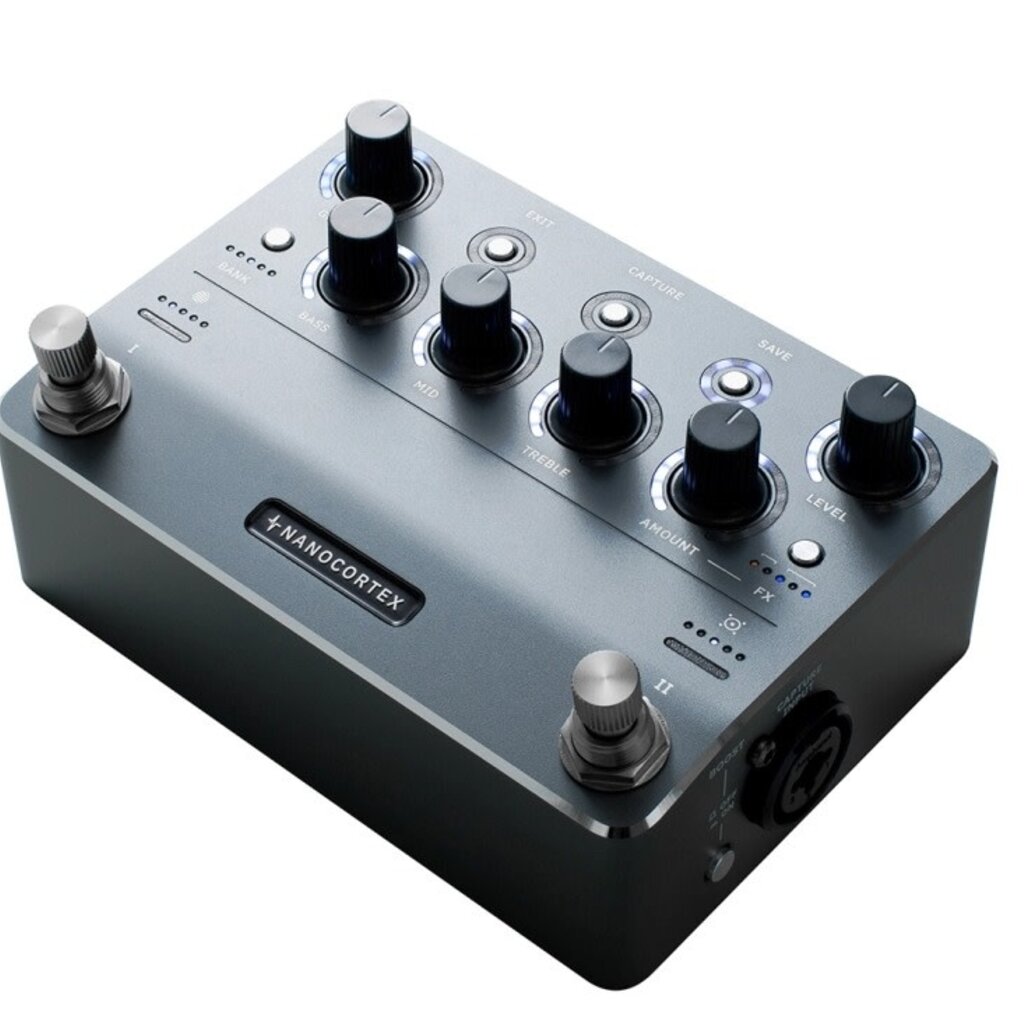 Neural DSP Nano Cortex Digital Effects Modeler / Profiling Pedal