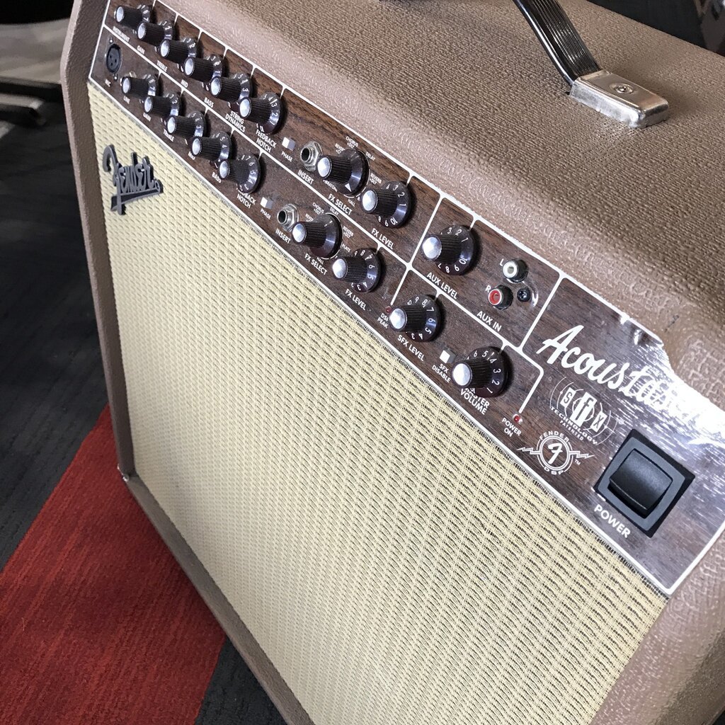 Fender Consignment/Used Fender Acoustasonic SFX II Acoustic Guitar Amp