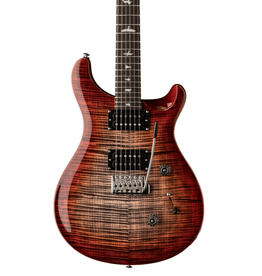 PRS PRS SE Custom 24 Charcoal Cherry Burst