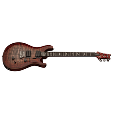 PRS PRS SE Custom 24 Charcoal Cherry Burst