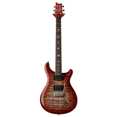 PRS PRS SE Custom 24 Charcoal Cherry Burst