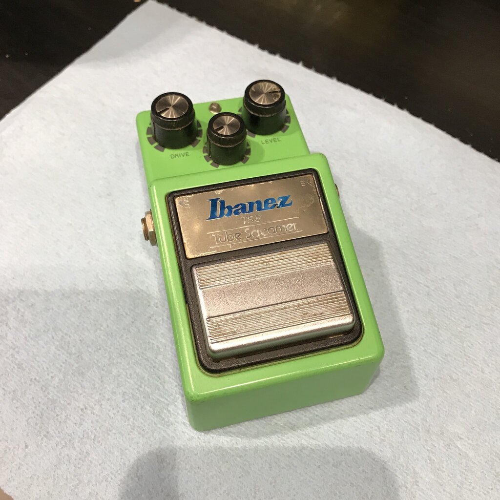 MXR Consignment/Used Ibanez TS-9 Tube Screamer -  Made in Japan 1981