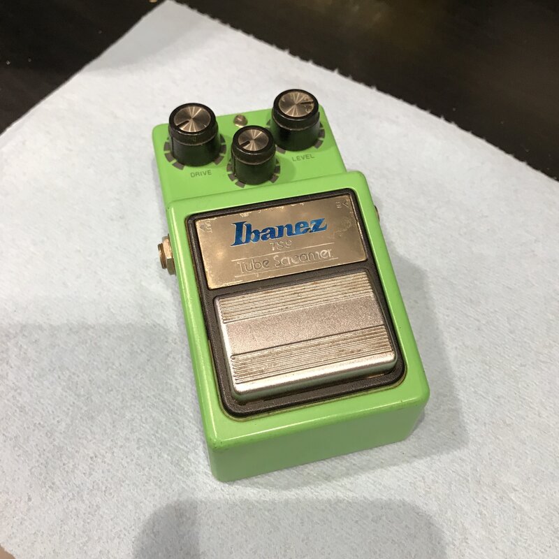 MXR Consignment/Used Ibanez TS-9 Tube Screamer -  Made in Japan 1981