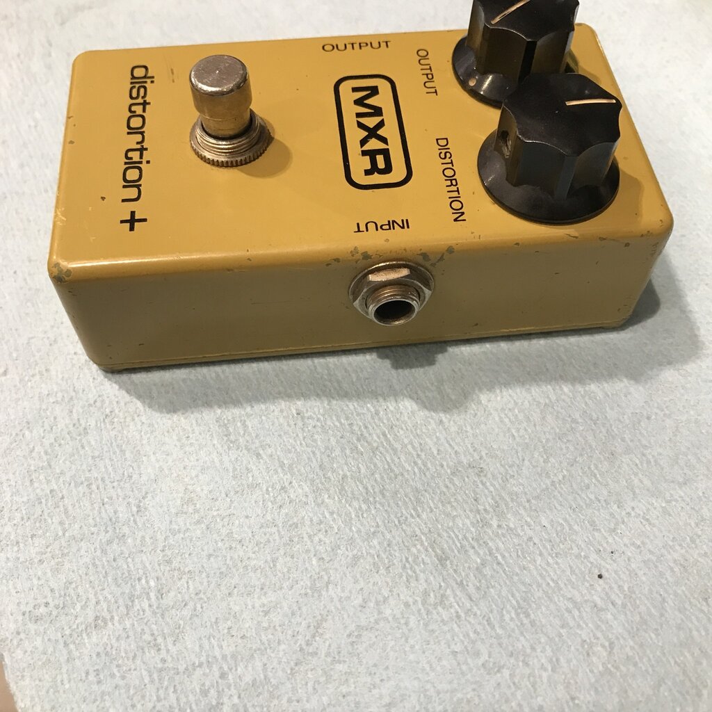 MXR Consignment/Used MXR Distortion + Pedal