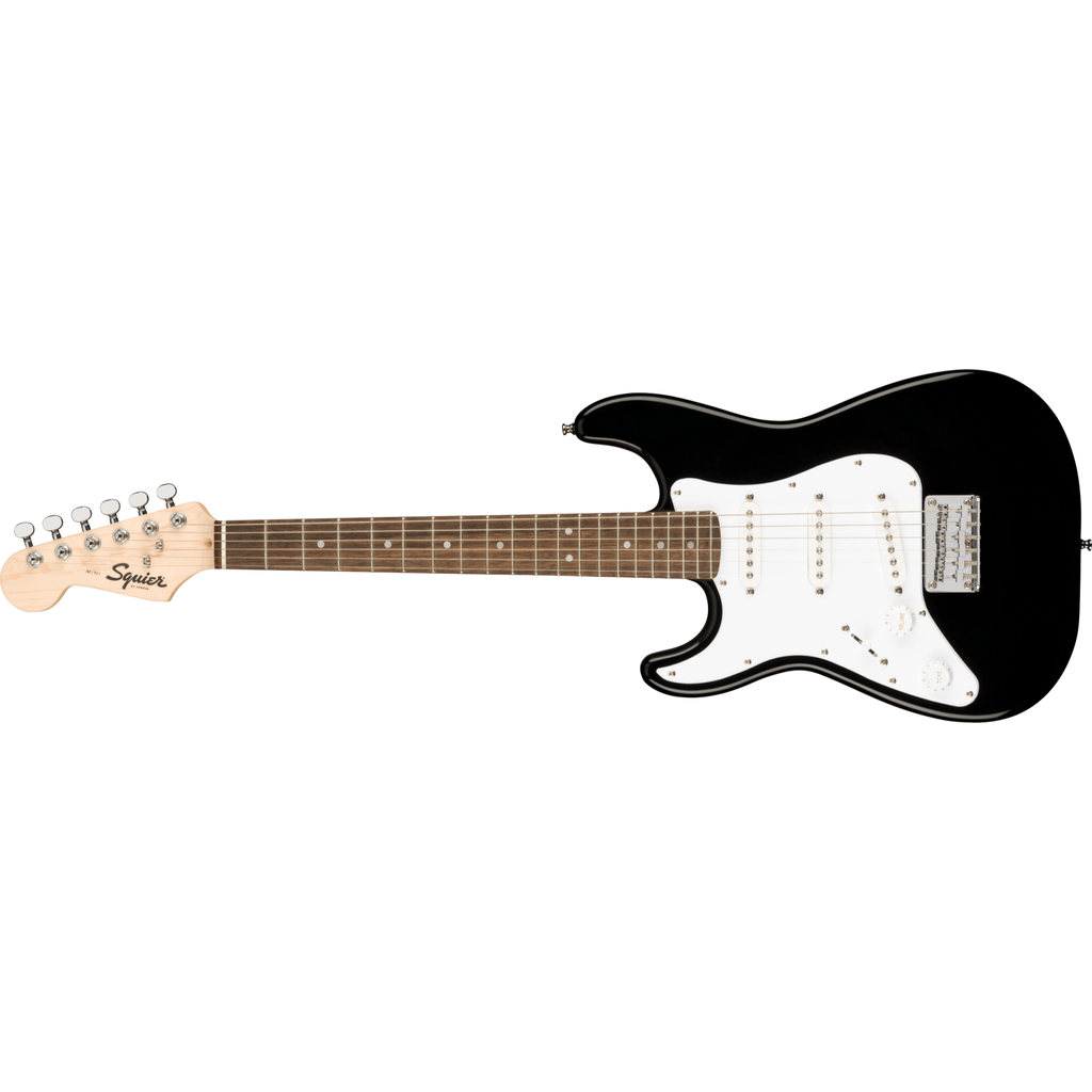 Fender Fender Squier Mini Strat Electric - Black - Lefty