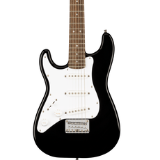 Fender Fender Squier Mini Strat 3/4 Electric Black - Lefty