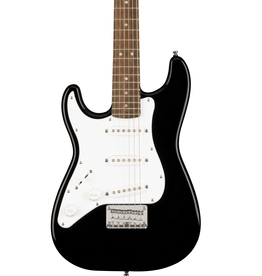 Fender Fender Squier Mini Strat 3/4 Electric Black - Lefty
