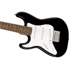 Fender Fender Squier Mini Strat 3/4 Electric Black - Lefty