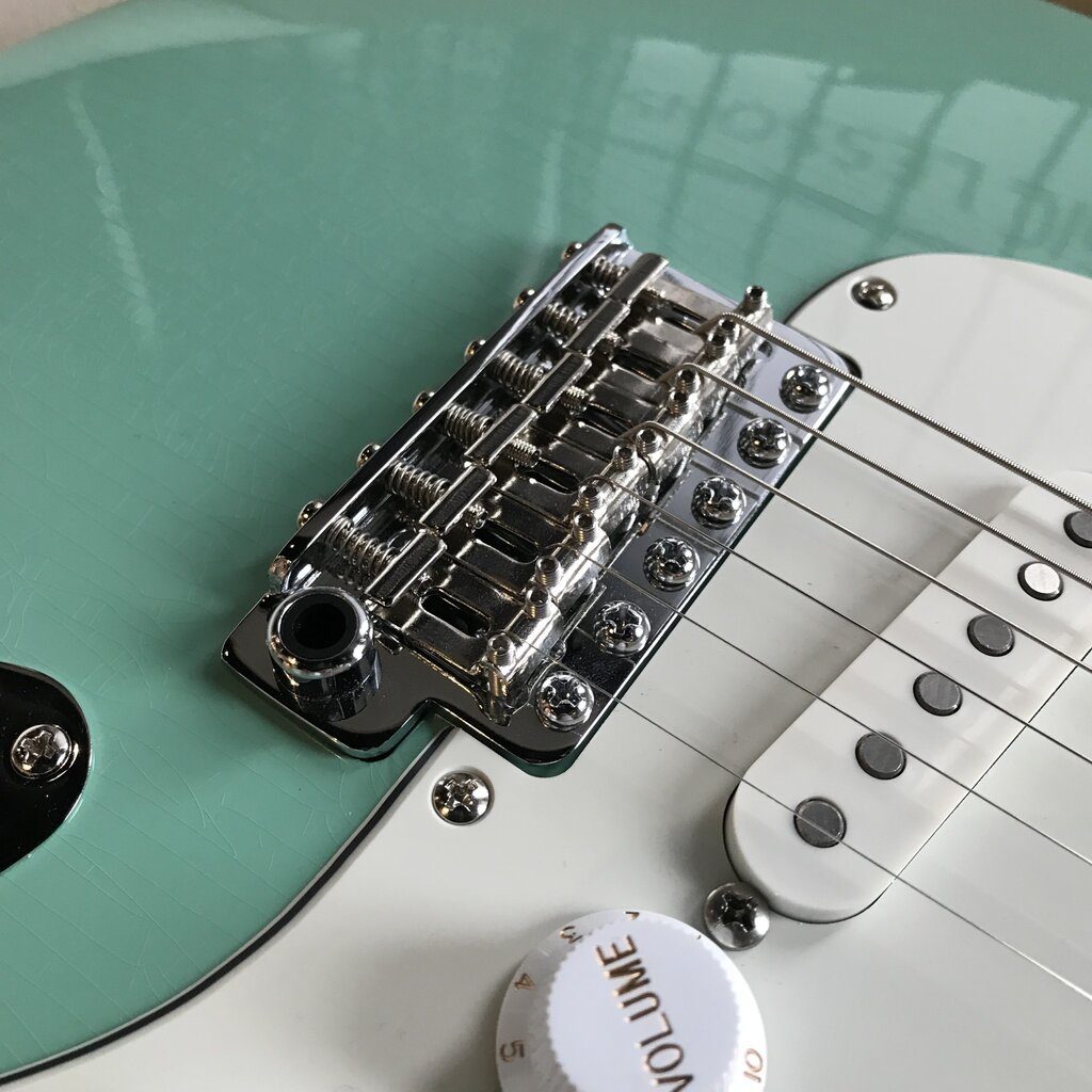 Cithara Guitars Cithara Custom Vintage Stratocaster - Surf Green
