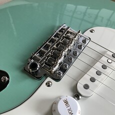Cithara Guitars Cithara Custom Vintage Stratocaster - Surf Green