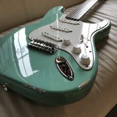 Cithara Guitars Cithara Custom Vintage Stratocaster - Surf Green
