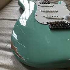 Cithara Guitars Cithara Custom Vintage Stratocaster - Surf Green