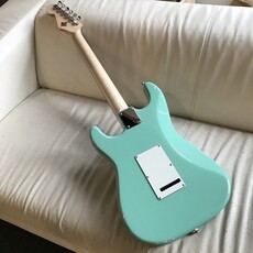 Cithara Guitars Cithara Custom Vintage Stratocaster - Surf Green