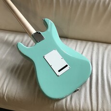 Cithara Guitars Cithara Custom Vintage Stratocaster - Surf Green