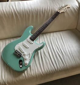 Cithara Guitars Cithara Custom Vintage Stratocaster - Surf Green