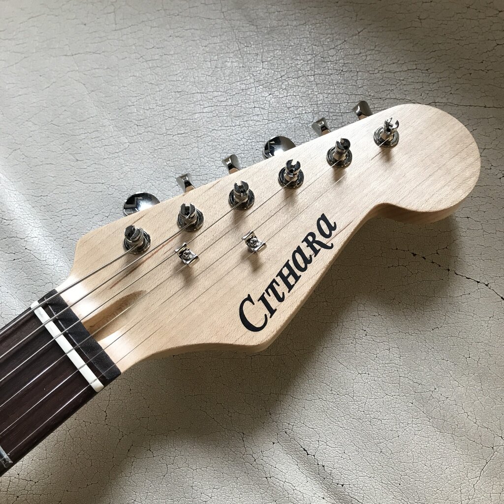 Cithara Guitars Cithara Custom Vintage Stratocaster - Surf Green