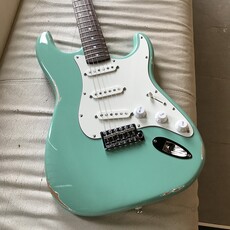 Cithara Guitars Cithara Custom Vintage Stratocaster - Surf Green