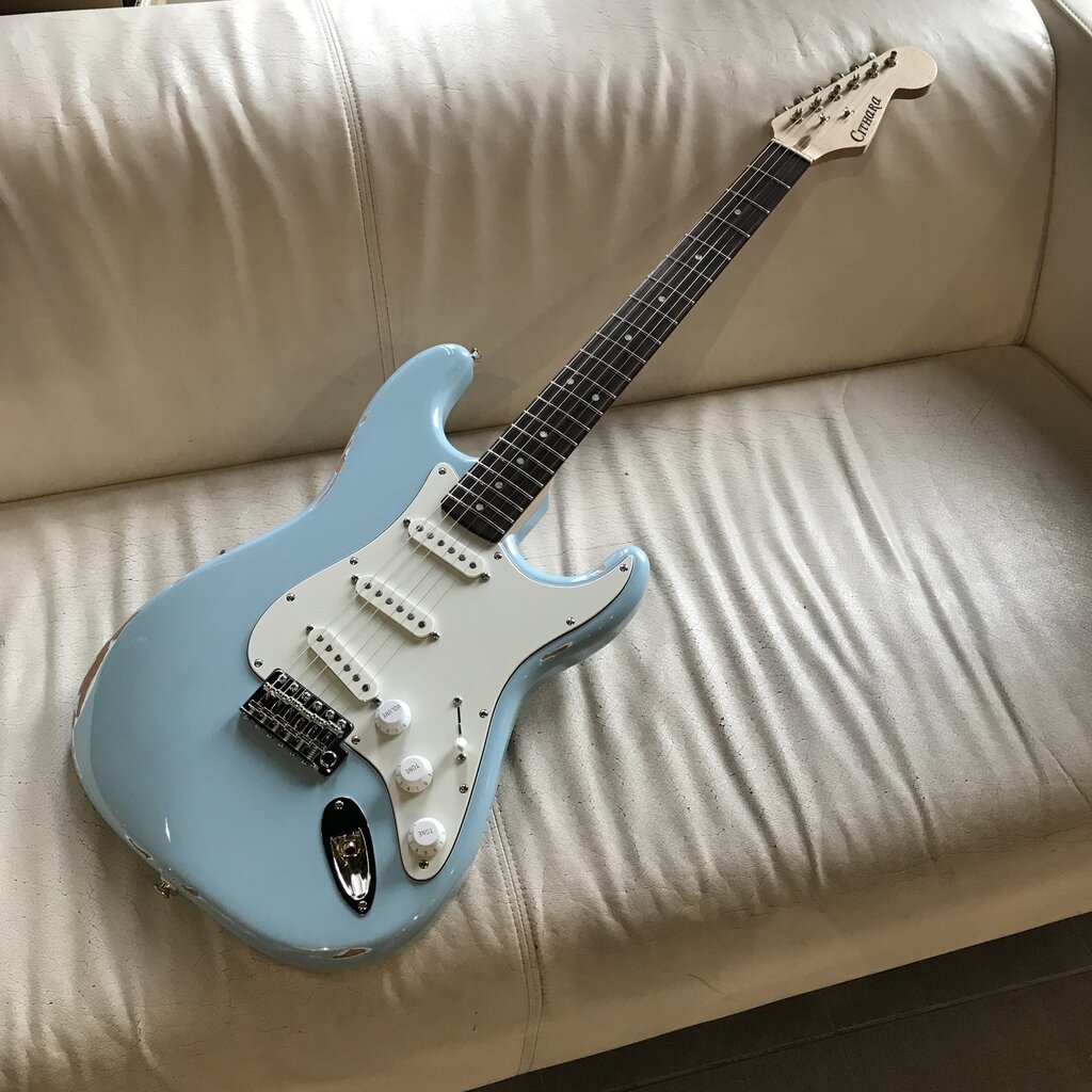 Cithara Guitars Cithara Custom Vintage Stratocaster - Sonic Blue