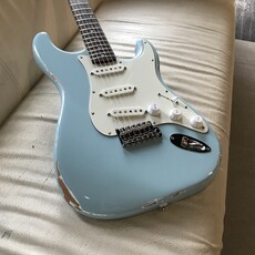 Cithara Guitars Cithara Custom Vintage Stratocaster - Sonic Blue